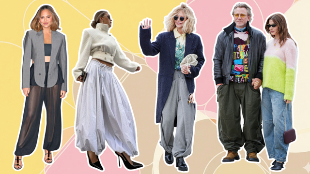 Pantolonlar uçuşa geçti!