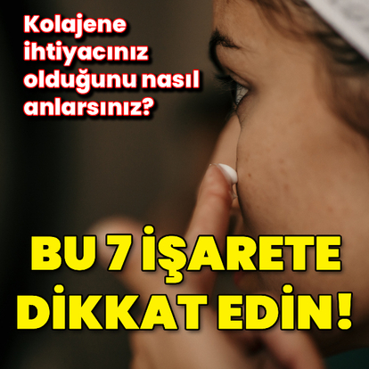 Bu 7 işarete dikkat edin!