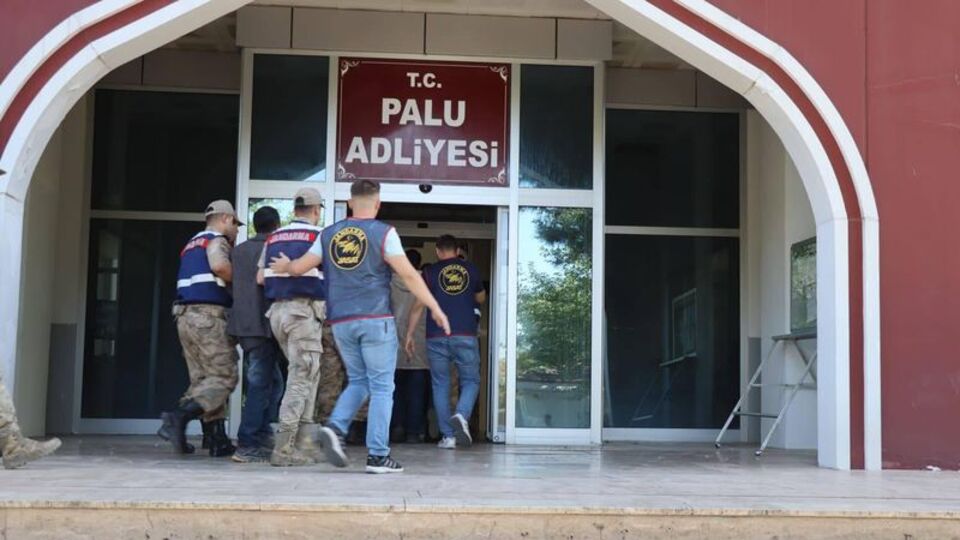 Elazığ'daki cinayete ilişkin soruşturmada 5 tutuklama