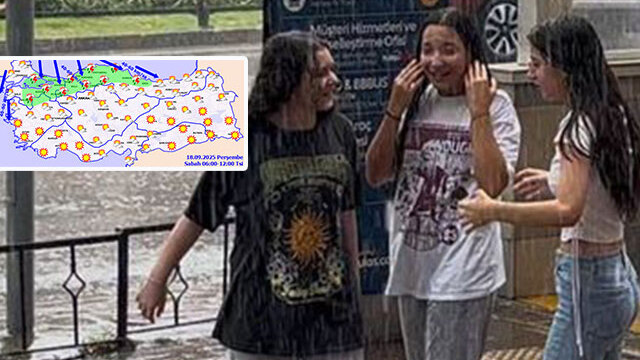 Meteoroloji'den 11 kent için "sarı" alarm! 3 bölgede sağanak!