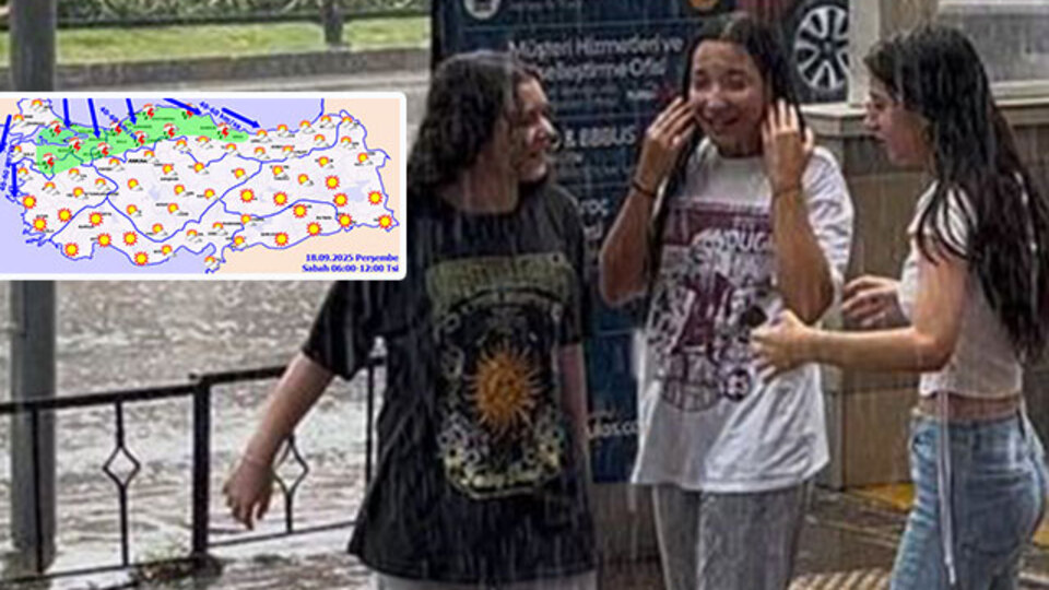 Meteoroloji'den 11 kent için "sarı" alarm! 3 bölgede sağanak!