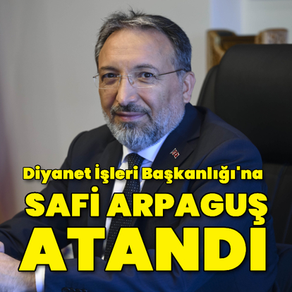 Diyanet İşleri Başkanlığı'nda değişiklik