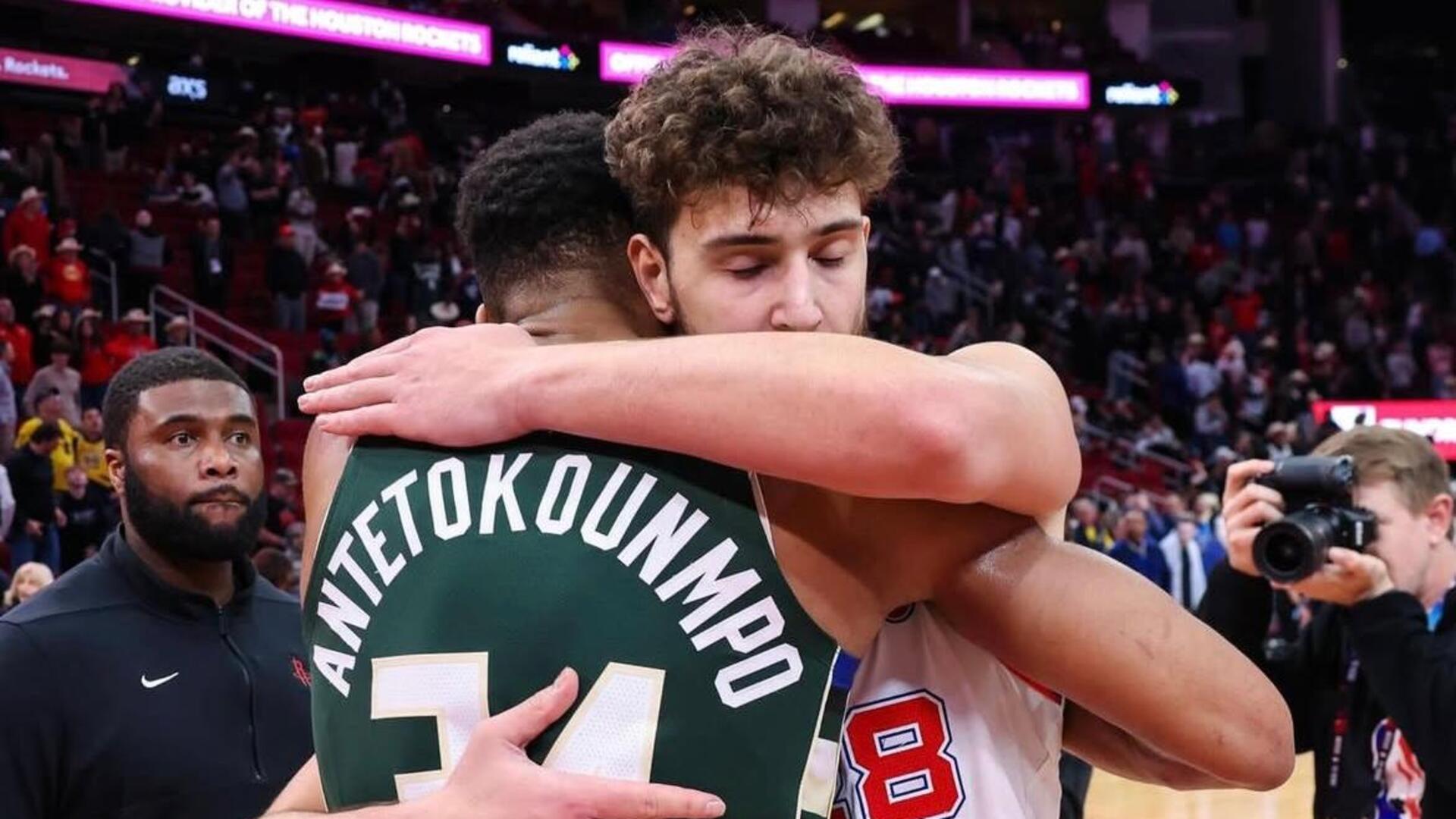 Sengun ve Antetokounmpo'dan Basketbol Dünyasını Sallayan Paylaşımlar! Sosyal Medya Yıkıldı