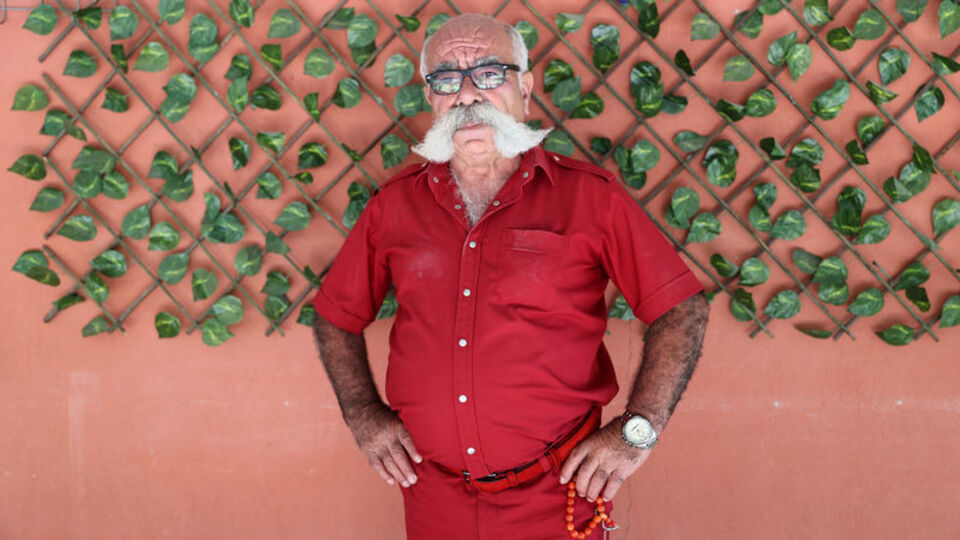 Nevşehir'in 'renkli pala'sı