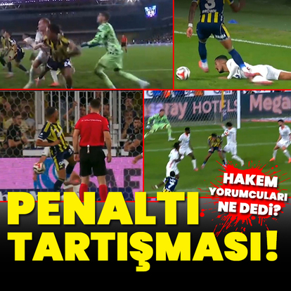 Penaltı tartışması!