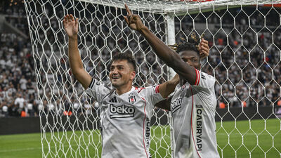 Beşiktaş, Göztepe deplasmanında