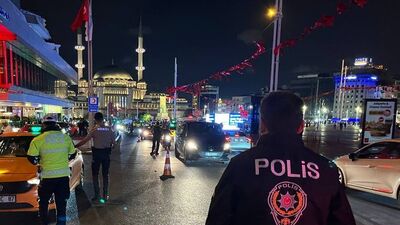"Huzur İstanbul"da 873 kişiye gözaltı