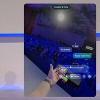 Ekranlı akıllı gözlük ve bileklikle kontrol