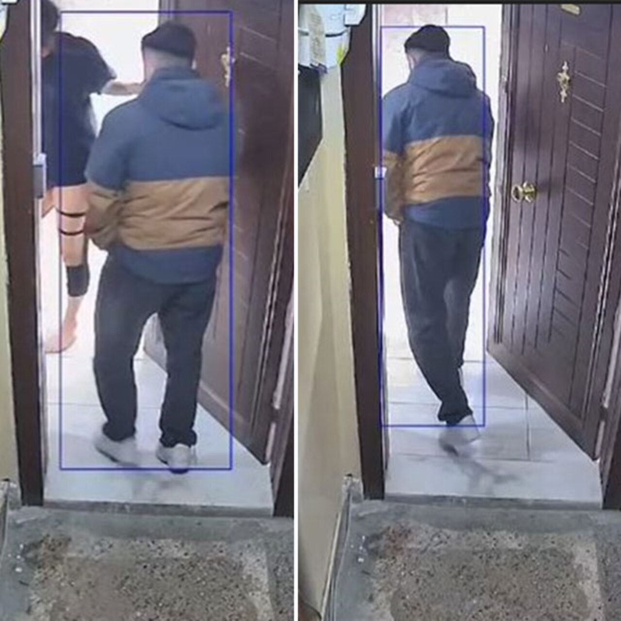 Tacizden gözaltına alınan kurye hakkında karar!