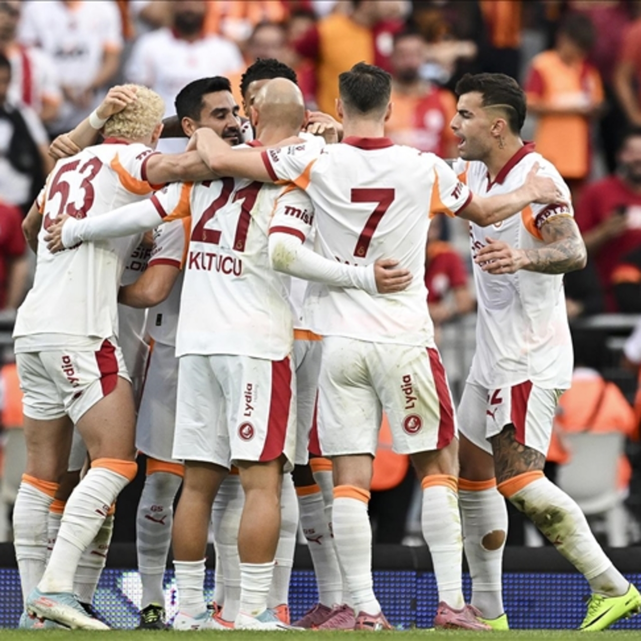 Frankfurt - Galatasaray maçı canlı izle