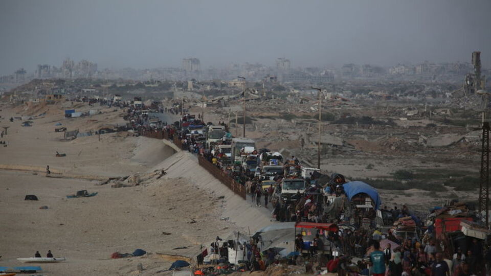 Filistinlilerin zorunlu göçü sürüyor