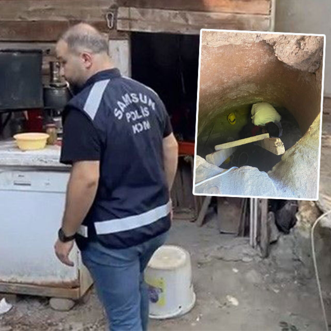 Rüyasında gördü... Anne ile oğlu define avına çıktı!