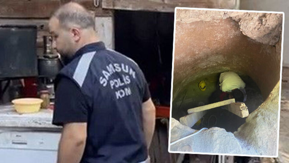 Rüyasında gördü... Anne ile oğlu define avına çıktı!