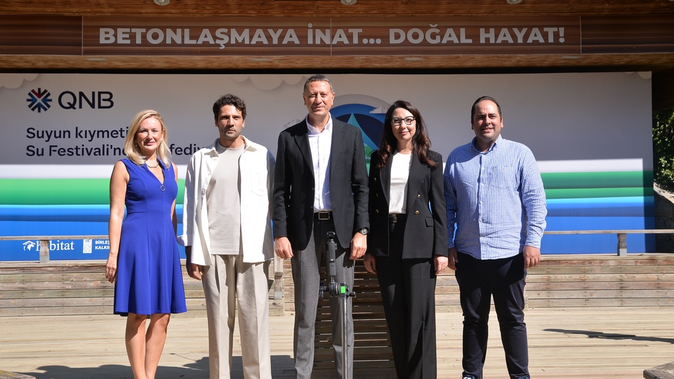 QNB Türkiye'den çocuklara 'su bilinci' çağrısı