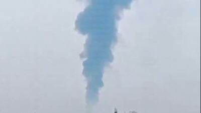 Ukrayna Gazprom'un petrokimya tesisini vurdu