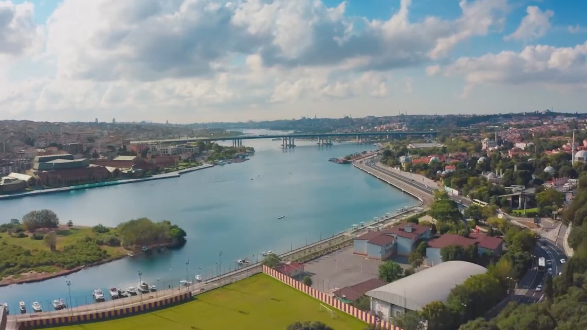 Haliç nerede? Haliç hangi şehirde, ilde, bölgede?