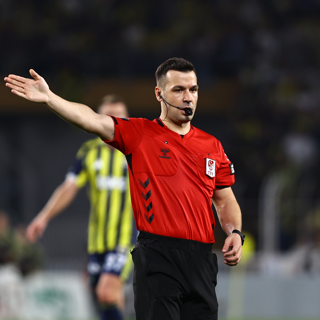 TFF olay hakeme maç vermedi!