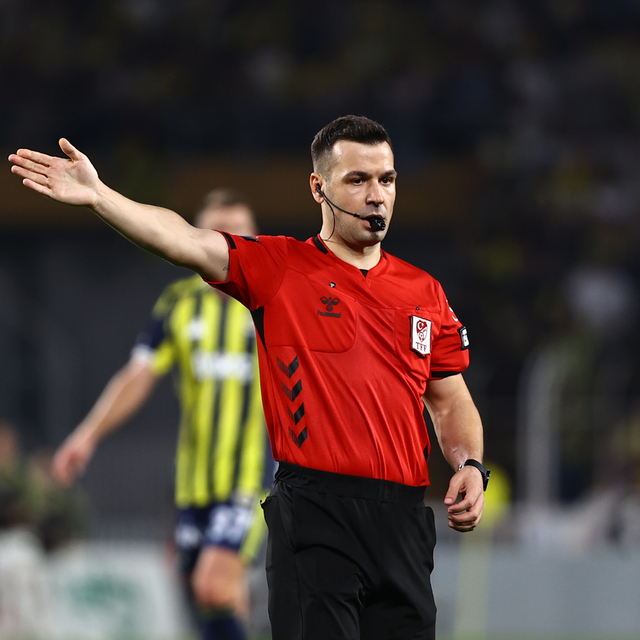 TFF olay hakeme maç vermedi!