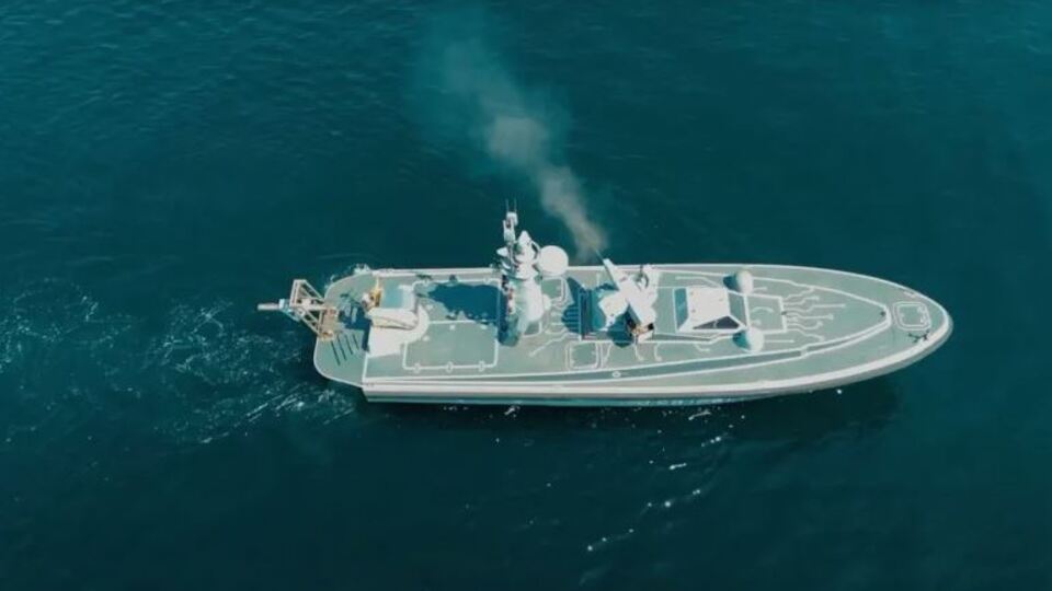 Sancar Milgem insansız deniz aracı TEKNOFEST'te