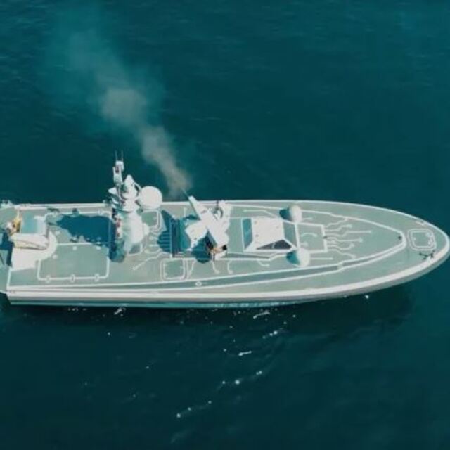 Sancar Milgem insansız deniz aracı TEKNOFEST’te