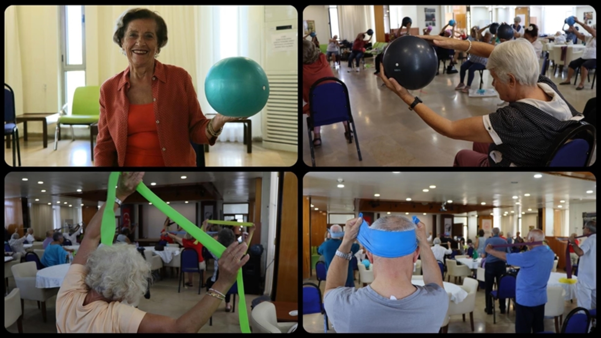 Huzurevi sakinlerinin fiziksel ve ruhsal sağlığı için klinik pilates desteği | Sağlık Haberleri