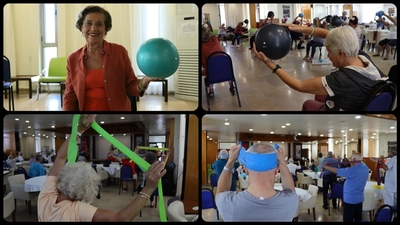 Huzurevi sakinlerinin fiziksel ve ruhsal sağlığı için klinik pilates desteği