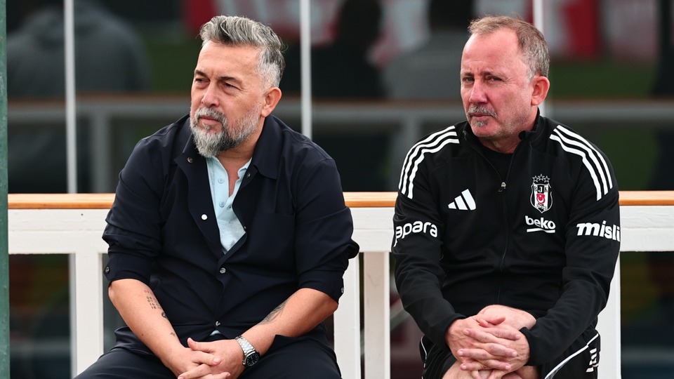 Beşiktaş'ta Serkan Reçber göreve başladı