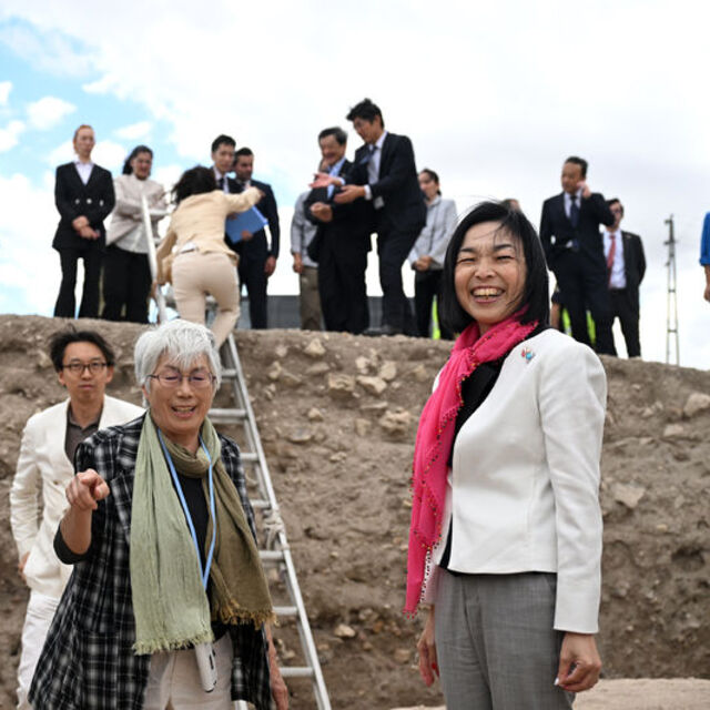 Japonya Prensesi Akiko Kırıkkale ve Kırşehir'de!