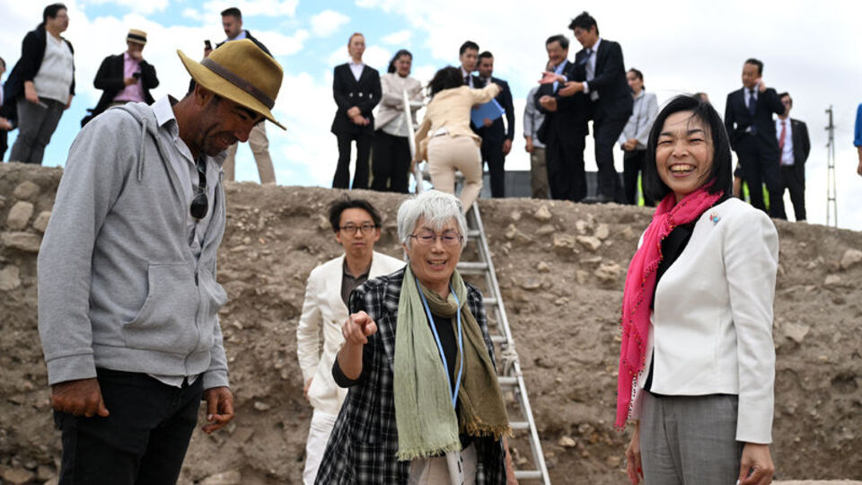Japonya Prensesi Akiko Kırıkkale ve Kırşehir'de!