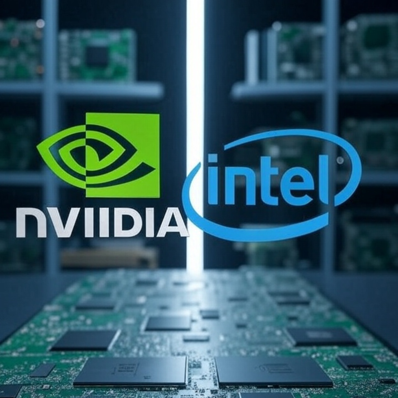 Intel hisseleri uçtu AMD çakıldı!