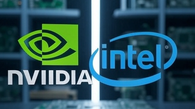 Intel hisseleri uçtu AMD çakıldı!
