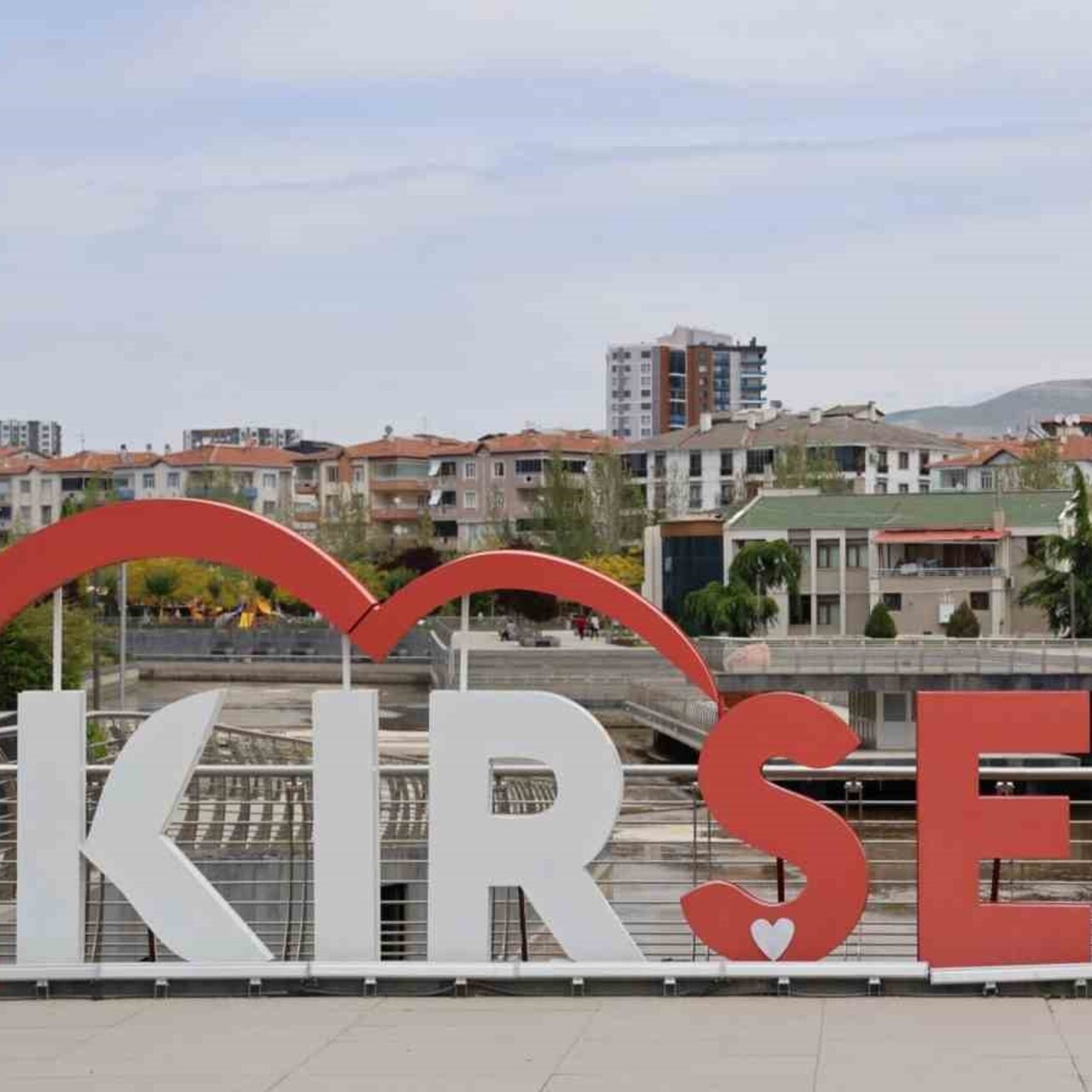 Kırşehir nerede?