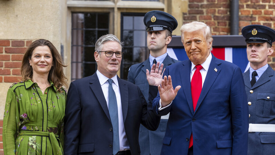 Trump ve Starmer'dan ortak açıklama