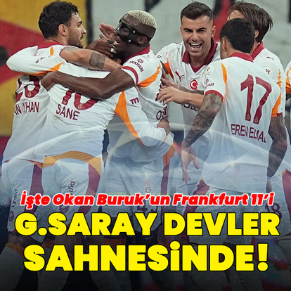 G.Saray Devler Ligi sahnesinde!