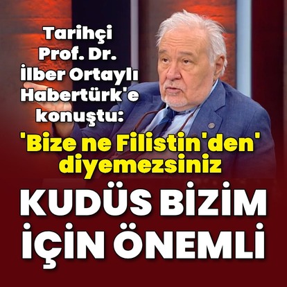 'Kudüs bizim için önemli'