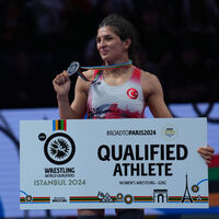 Nesrin Baş, dünya ikincisi oldu!