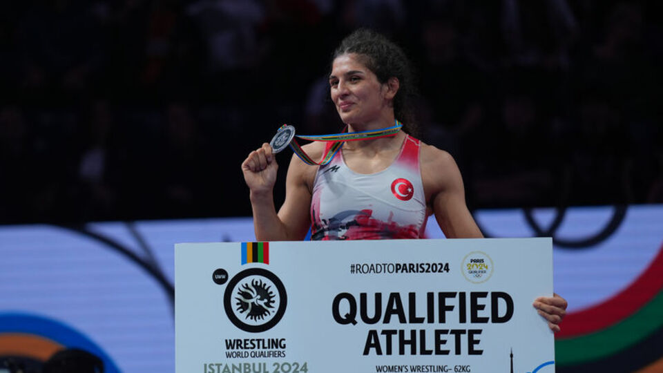 Nesrin Baş, dünya ikincisi oldu!