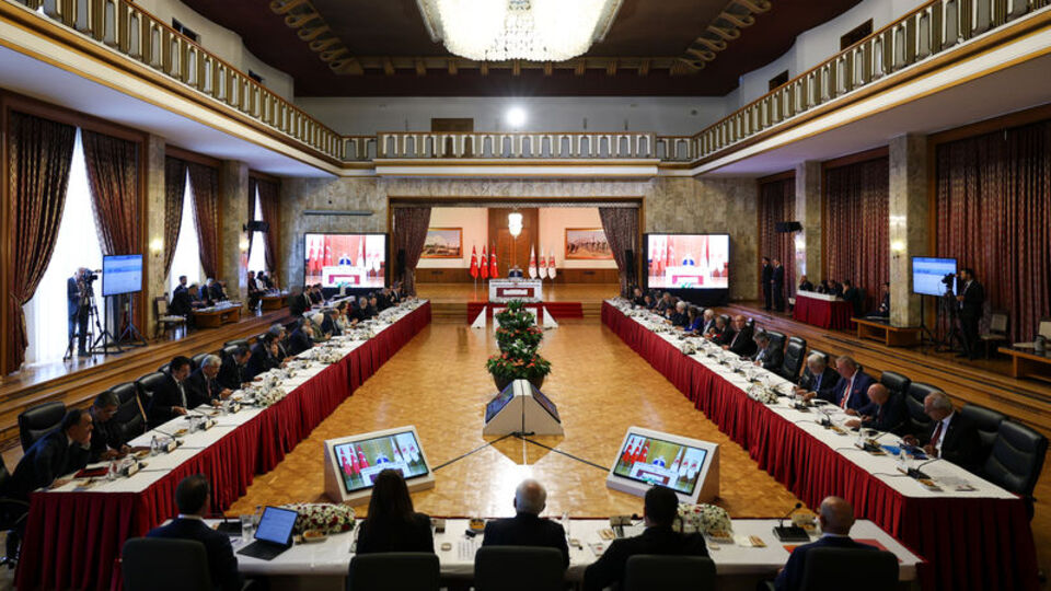 DEM Parti: Komisyondan çekilmedik