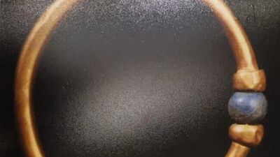 Üç bin yıllık bileziği eritmişler!