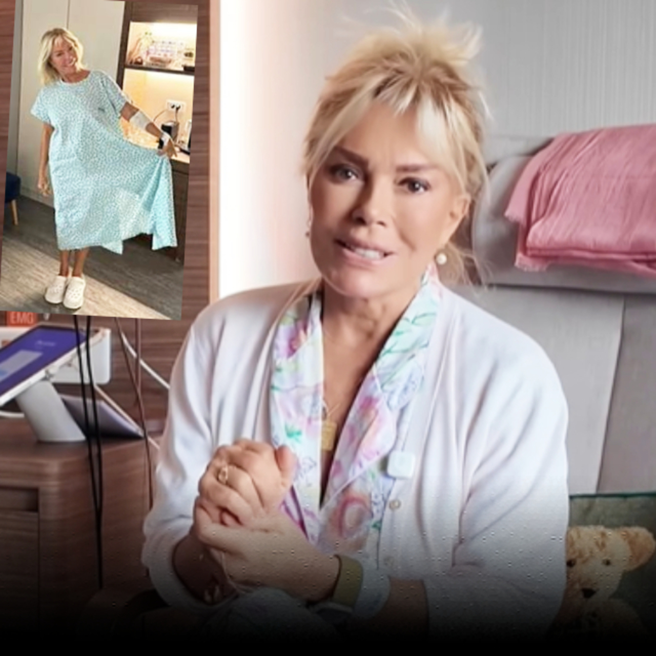 Akciğer ameliyatı geçirdi