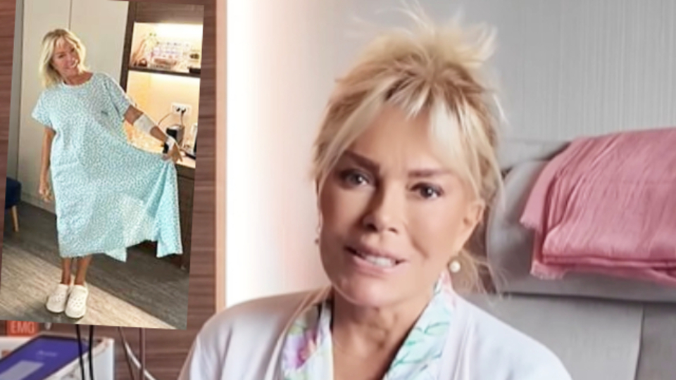 Akciğer ameliyatı geçirdi