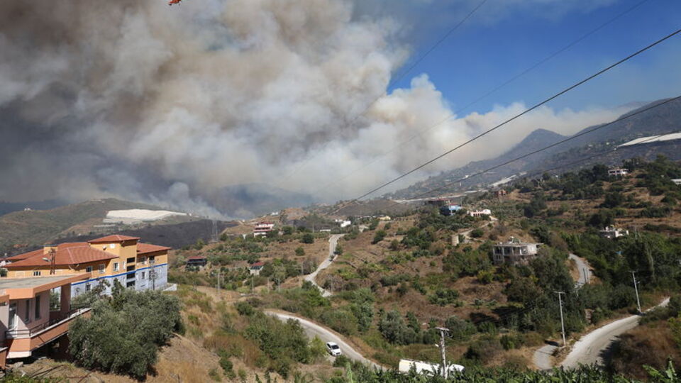 Eylülde orman yangınları!