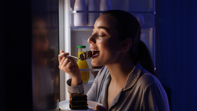 Gece gelen açlık krizi hangi sendromun işareti?