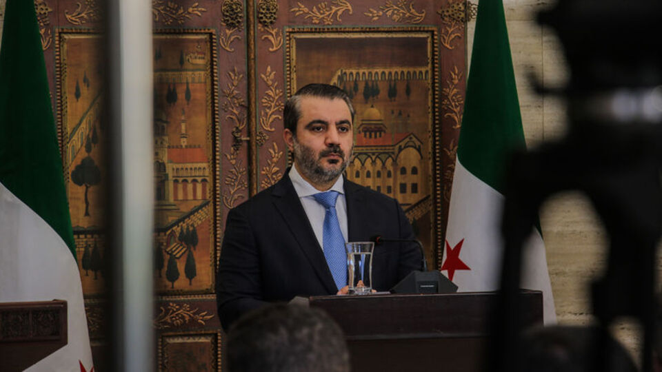 Suriye Dışişleri Bakanı'ndan ABD ziyareti