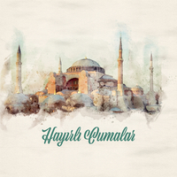 En güzel ve resimli Cuma mesajları