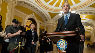 ABD'li Senatör ABD'nin Filistin'i tanımasını talep eden tasarıyı sundu