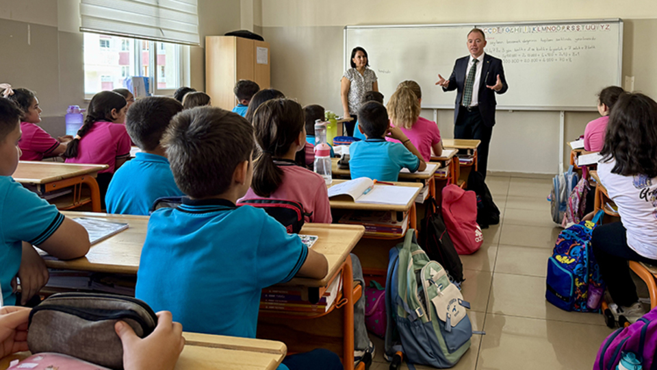 Bu ilimizdeki tüm okullarda "zilsiz okul" uygulamasına geçildi