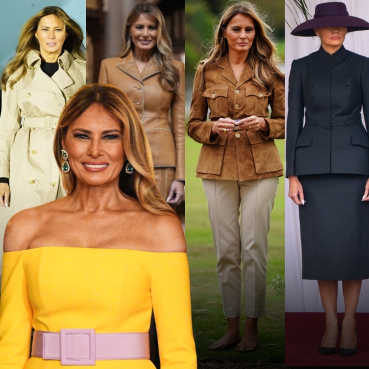 First Lady'nin gizli mesajları