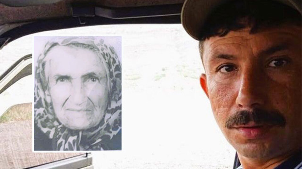 Babaannesini tüple katletti!