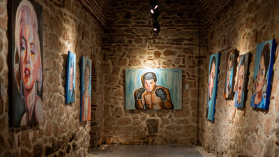 Ayşe Betil'den yeni sergi: 'İz ile Düş Arasında Bir Yer'